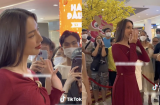 Thùy Tiên có phản ứng bất ngờ khi được ưu tiên gọi tên trước trên thảm đỏ