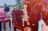 Lau chùi đồ gỗ đón Tết đừng dùng nước lã: Làm theo 2 bước này đồ gỗ nào cũng sạch bong, sáng bóng