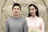 Đỗ Mỹ Linh hiếm hoi đăng ảnh đứng chung khung hình với ông xã, tướng phu thê ngày càng rõ