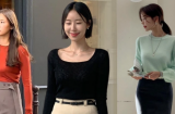 Ghi sổ 10 cách diện chân váy suông để hoàn thiện outfit thanh lịch đầy cá tính