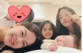 Phạm Quỳnh Anh khoe tổ ấm đông đủ, vẫn dùng cách này để giấu dung mạo bạn trai