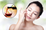 4 cách dưỡng da bằng rượu vang đỏ đem đến hiệu quả bất ngờ, các chị em không nên bỏ qua