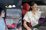 Hiền Hồ hiếm hoi xuất hiện bên chiếc xe gây xôn xao sau drama cặp kè đại gia