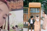 Nhã Phương ganh tị khi thấy ái nữ chỉ biết quan tâm Trường Giang mà ngó lơ mình