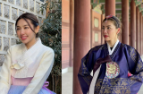 Mỹ nhân Việt trong Shbet999 com đăng nhập hanbok của Hàn Quốc: Minh Tú nền nã, Thùy Tiên gặp tình huống éo le