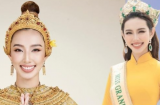 Thùy Tiên xứng danh 'tắc kè hoa' của làng hương sắc Việt, diện Shbet999 com đăng nhập truyền thống quốc gia nào cũng đẹp xuất sắc
