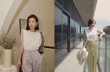 5 cách mix áo thun độn vai giúp cộng điểm phong cách sành điệu và tôn dáng cực chuẩn