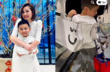 Vợ cũ Đan Trường xúc động khi chứng kiến hành đông này của quý tử lúc đi mua sắm cùng mẹ