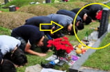 Tổ tiên dặn con cháu: 'Đầu mộ có dao, con cháu khó trừ', dao ở đây là gì?