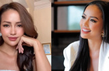 Ngọc Châu gây tranh cãi khi có phát ngôn bất nhất về việc thẩm mỹ, lộ rõ ảnh chỉnh sửa nhan sắc