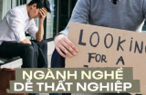 5 nghề có nguy cơ thất nghiệp cao trong 10 năm tới