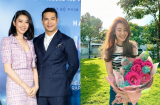 Thúy Ngân khoe được tặng hoa trong ngày Valentine, có một chi tiết liên quan đến Trương Thế Vinh?
