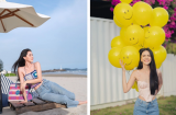 'Ma nữ Thái Lan' Mai Davika gợi ý chiêu diện quần jeans ống rộng nhìn là mê