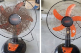 Cách vệ sinh quạt không cần tháo khung, chỉ 5 phút là sạch bụi bẩn: Phụ nữ cũng làm ngon ơ