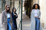 Mẹo làm mới phong cách cùng giày loafer và quần jeans của nàng đam mê cá tính