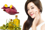 5 cách 'cấp cứu' mọi vấn đề của da bằng khoai lang mà chẳng cần đi spa hay tốn tiền mỹ phẩm