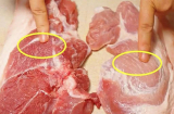 Mua thịt lợn nên chọn miếng đậm hay nhạt màu: Chất lượng có sự chênh lệch lớn, không nên mua bừa bãi