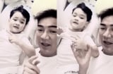Đàm Vĩnh Hưng khoe con trai tấu hài giữa đêm, quý tử nói chuyện như người lớn