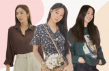 Ba nàng bạn thân đình đám nhất showbiz Hàn sở hữu style khác biệt hoàn toàn, ai cũng sành điệu hết nấc