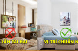 Treo ảnh cưới ở 5 vị trí đại kỵ này, vợ chồng lục đục quanh năm: Nhiều nhà chưa biết