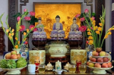 Đừng cắm hoa cúc trên bàn thờ mãi: Ngày Rằm dâng cúng 6 loại hoa này, lộc khí phừng phừng, cầu gì được nấy