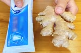 Trộn kem đánh răng với gừng: Nghe lạ lùng nhưng lợi ích rất tuyệt, ai cũng có lúc cần dùng