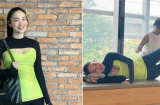 Minh Hằng lần đầu để lộ trọn vóc dáng sau thông báo mang thai, thừa nhận có sự thay đổi này