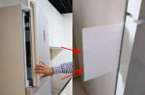 Để 1 tờ giấy vào cửa tủ lạnh rồi đóng lại: Mẹo nhỏ nhưng lợi ích lớn, giúp tiết kiệm kha khá tiền điện