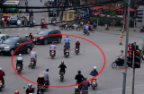 Năm 2023:  Có 5 trường hợp người dân vượt đèn đỏ nhưng không bị phạt