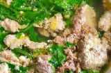 5 người thèm mấy cũng không được ăn canh cua