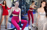 Lan Ngọc khoe ảnh 'độ dáng' tại phòng tập,  thân hình 'vòng nào ra vòng nấy' khiến fan trầm trồ