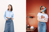 5 gợi ý phối đồ cùng chân váy denim dáng dài để có ngay outfit 'xịn sò' tha hồ 'sống ảo'