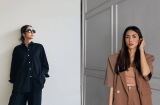 Bắt bài gu thời trang đi làm của của 'ngọc nữ' Hà Tăng, chị em có thể copy theo