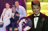 Kim Lý làm hỏng đồ của Đàm Vĩnh Hưng tại sự kiện, Hà Hồ phải lập tức 'chữa cháy' bằng cách này