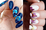 10 mẫu nail vẽ hoa nổi bật cho ngày hè, chị em nên tham khảo