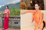Jennifer Phạm mỗi lần diện đồ truyền thống lại gây mê mọi ánh nhìn, mẹ 4 con đẹp như gái còn son