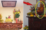 Bàn thờ đặt 2 hướng này đúng cung Hao Tài và Tuyệt Tự: Gia chủ ngày một nghèo, dễ tai ương