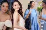 Bà bầu Minh Hằng mỗi lần khoe mặt mộc lại khiến dân tình 'đổ đứ đừ'