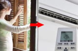 Đóng kín cửa bật điều hòa là sai: Đây mới là cách dùng thoải mái không sợ tốn điện, không hại người