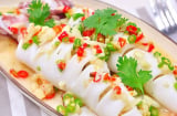 Bỏ thứ gia vị rẻ bèo này vào hấp mực: Chắc thịt, thơm ngon ngọt thịt ai cũng mê tít