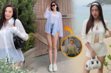 Dàn Hậu Việt lên đồ chào hè: Thùy Tiên vừa năng động vừa gợi cảm, Đỗ Hà khoe Shbet888 phiên bản mới nhất miên man