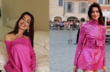 Mỹ nhân 'Nhật ký công chúa' Anne Hathaway chơi hệ đam mê màu sắc, màu nào cũng 'cân' đẹp