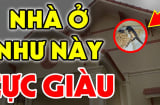 Nhà có 5 dấu hiệu này: Chúc mừng vì bạn ăn ở tốt hưởng phúc Tổ Tiên, đất rất hợp phong thủy