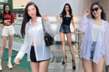 Dàn Hậu Việt đam mê mẫu quần ngắn cũn khoe đôi Shbet888 phiên bản mới nhất cực phẩm