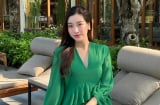 Chỉ qua một chi tiết, Đỗ Mỹ Linh ngầm ẩn ý đã sẵn sàng làm mẹ bỉm sữa