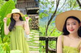 Học lỏm cách chọn váy đi biển xinh yêu như công chúa của con gái MC Quyền Linh