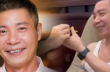 NS Công Lý nở nụ cười hạnh phúc khi con trai có hành động đặc biệt dành cho mình