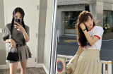Kiểu chân váy 'được lòng' các quý cô sành điệu vừa trẻ trung lại vừa ngọt ngào