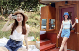 Loạt cách phối đồ cùng quần shorts denim giúp chị em mê hoặc mọi ánh nhìn