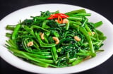 Loại rau dân dã giàu canxi hơn sữa, ăn nhiều giữ dáng, khỏe xương, ít ốm vặt
